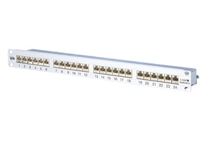 METZ CONNECT 130855-E panel krosowniczy 1U