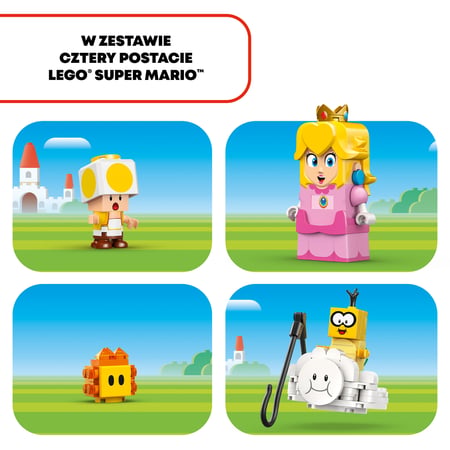 LEGO Super Mario Przygody z interaktywną figurką ® Peach™