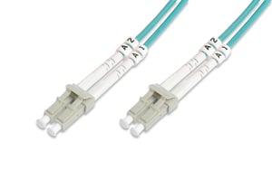 Digitus Multimode-OM-3-Glasfaser-Patchkabel, LC/LC