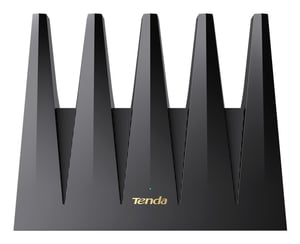 Tenda BE12 Pro router bezprzewodowy 2.5 Gigabit Ethernet Dual-band (2.4 GHz/5 GHz) Czarny
