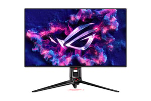 ASUS ROG Swift OLED PG32UCDMZ monitor komputerowy 80 cm (31.5") 3840 x 2160 px 4K Ultra HD QD-OLED Czarny