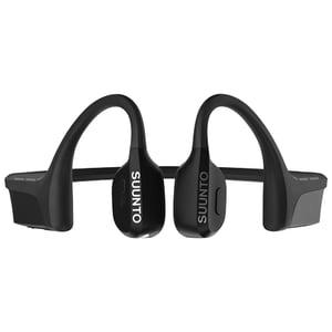 Suunto WING Wireless Over-Ear Sports Bluetooth Headset, Black