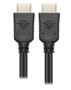 Vivanco Gaming Ultra High Speed HDMI Cable, 2 m, HDMI Type A (Standard), Black