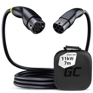 Green Cell Kabel EV GC Snap Type 2 11kW 7m