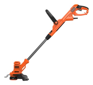 Black & Decker BESTA525-QS Brush/Trimmer Cutter, 25 cm, 450 W, Electric, Orange