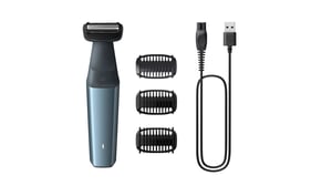 Philips Bodygroom Series 3000 BG3027/05 Trimmer för kropp och ljumskar, avsedd för användning i duschen