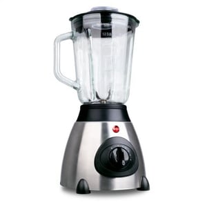 ELDOM BK4S WROOM 1,5 l Blender z funkcją gotowania 400 W Czarny, Szary