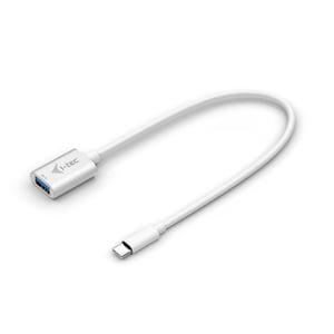 i-tec C31ADA USB-kabel USB 3.2 Gen 2 (3.1 Gen 2) 0,2 m USB-C till USB-A Vit