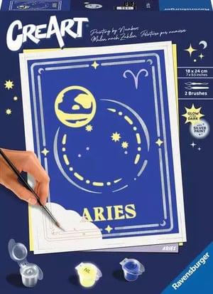 Ravensburger 23736 Malbuch – Malen nach Zahlen