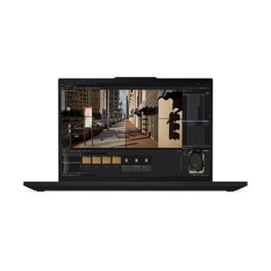 Lenovo ThinkPad P16s Gen 4 (AMD) Copilot+ PC AMD Ryzen AI 7 350 Mobilna stacja robocza 40,6 cm (16") WUXGA 48 GB DDR5-SDRAM 512 GB SSD Wi-Fi 7 (802.11be) Windows 11 Pro Niemiecki Czarny