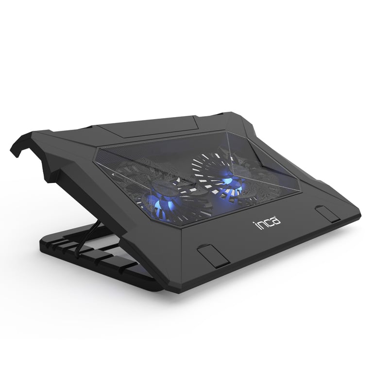 Inca INC-321RX podkładka chłodząca do laptop 43,2 cm (17") Czarny