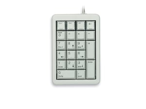 CHERRY G84-4700 Ziffernblock für Laptop/PC, USB, grau
