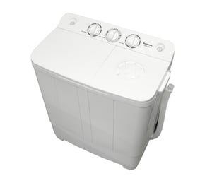 Ravanson XPB-700 tvättmaskin, toppmatad, 4 kg, 1400 varv/min, vit