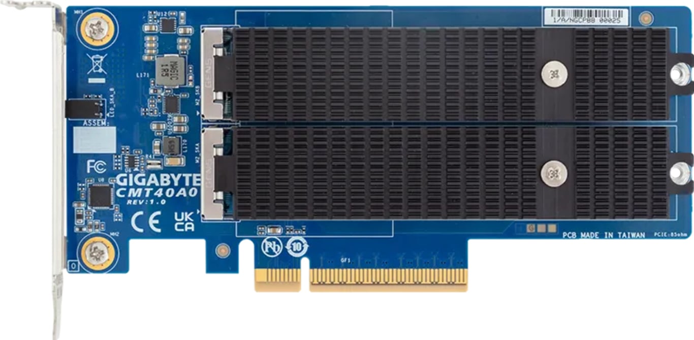GIGABYTE CMT40A0 adapter Wewnętrzny M.2