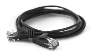 Wantec 7316 kabel sieciowy Czarny 3 m Cat6a U/UTP (UTP)