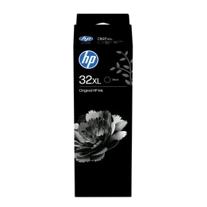 HP-patron med originalbläck (svart) 32XL 135 ml