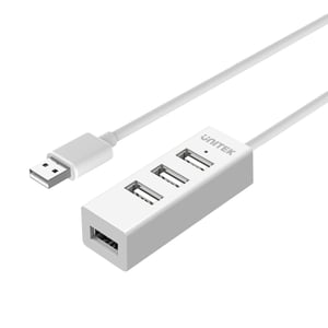 UNITEK Y-2146 huby i koncentratory USB 2.0 480 Mbit/s Biały