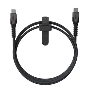 Urban Armor Gear Kevlar kabel USB USB 2.0 1,5 m USB C 0,48 Gbit/s Czarny, Szary