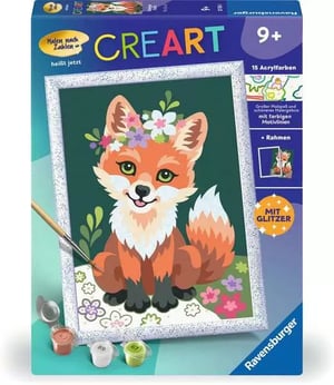 Ravensburger 23765 kolorowanka Zestaw do kolorowania według numerów