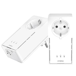 Strong Powerline 2000 KIT 2000 Mbit/s Wired LAN White 2 pcs.