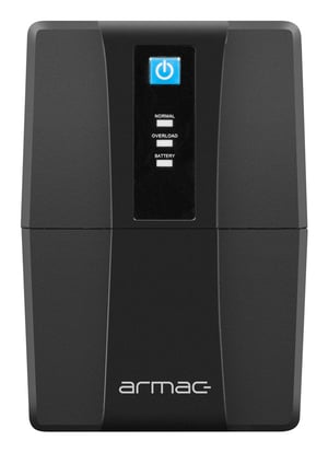 Armac H/850E/LED/V2 zasilacz UPS Technologia line-interactive 0,85 kVA 480 W 2 x gniazdo sieciowe