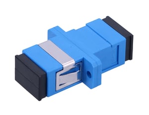 Extralink Adapter SC/UPC Singlemode, Simplex, blå