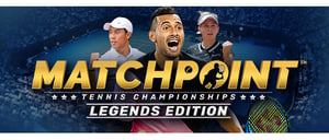 Kalypso Matchpoint: Tennis Championships (Legends Edition) Legendary Niemiecki, Angielski PlayStation 4
