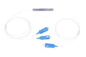 Extralink Splitter 1:2 PLC SC/UPC 900um, 1,5m
