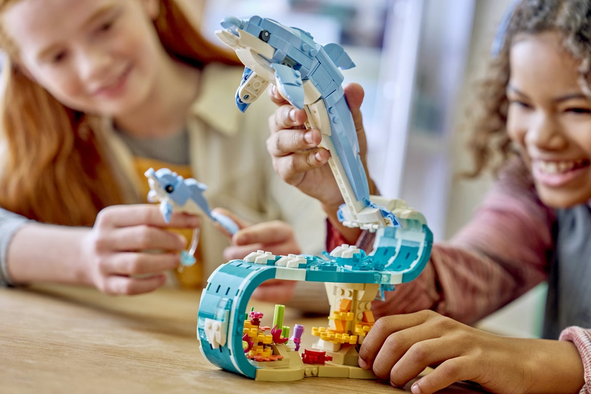 LEGO Creator Zwierzęta morskie: piękny delfin