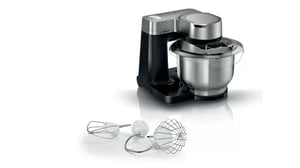 Bosch Serie 2 MUMS2VM00 Food Processor 900 W 3.8 L Black, Silver