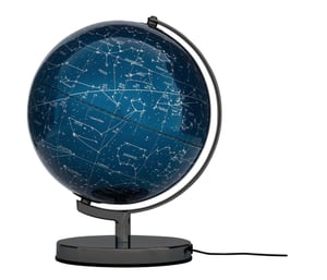 TROIKA TERRA MILKY WAY BLUE Blue Globe, 25 cm