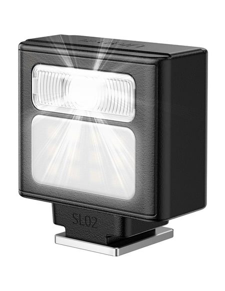 Ulanzi SL02 Kompaktowa lampa Czarny