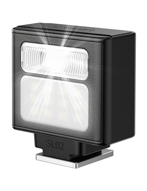 Ulanzi SL02 Kompaktowa lampa Czarny