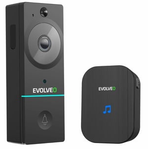 Evolveo Ringo RINGORLY Doorbell, Black