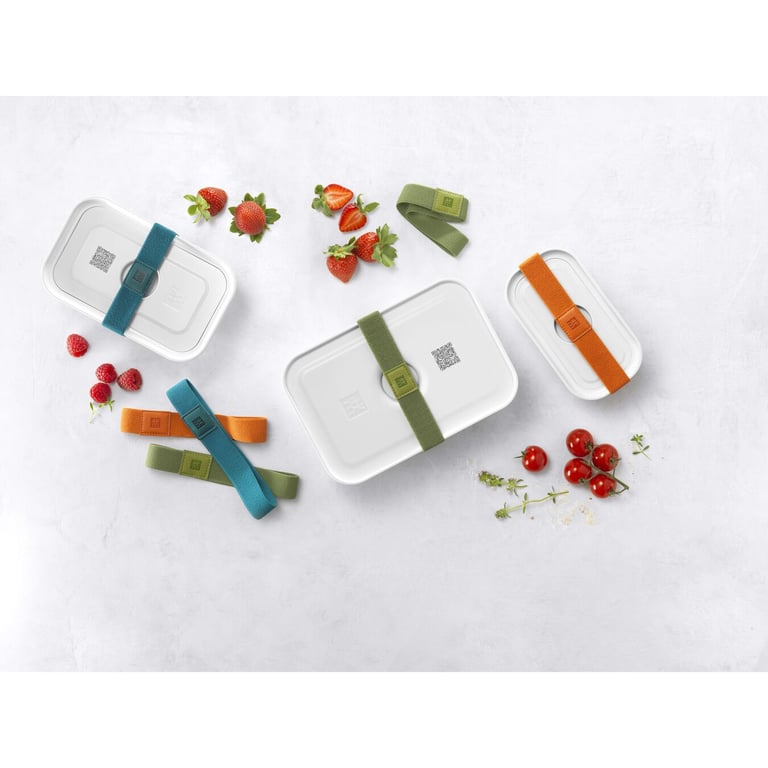 ZWILLING FRESH & SAVE Pojemnik na lunch Plastik, Silikon Biały
