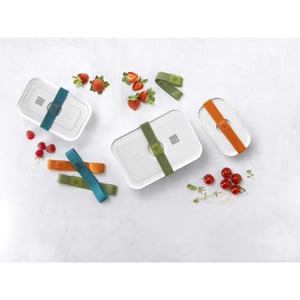 ZWILLING FRESH & SAVE Pojemnik na lunch Plastik, Silikon Biały