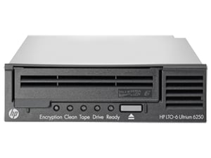 HPE StoreEver LTO-6 Ultrium 6250 Intern lagringsenhet Bandkassett 2,5 TB
