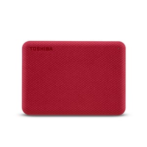 Toshiba Canvio Advance externe Festplatte 1 TB 2,5" USB Typ A 2.0/3.2 Gen 1 (3.1 Gen 1) Rot