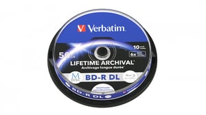 Verbatim MDISC BD-R DL 50 GB 10 st.