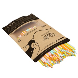 3Doodler Start Eco Plastic – Fire and Ice Mixed Bag 250 Kompostierbarer Kunststoff Orange, Türkis, Weiß, Gelb 1 g