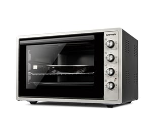 G3 Ferrari G10154 Backofen 58 l 1800 W Schwarz, Edelstahl