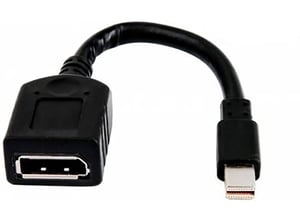 HP Cables with miniDP and DP connectors (12-pack)