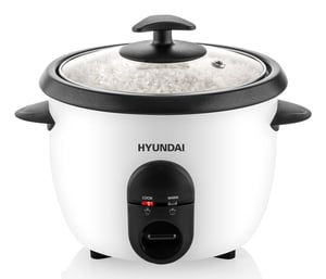 Hyundai RC 100 Schnellkochtopf 1 l 365 W Weiß, Schwarz