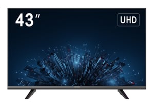 Hikvision DS-D5043U3-1V0S Überwachungsmonitor CCTV-Monitor 109,2 cm (43") 3840 x 2160 px
