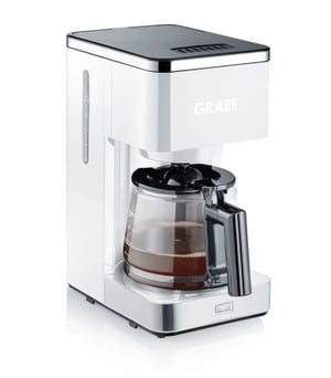 Graef FK 401 Półautomatyczny Przelewowy ekspres do kawy 1,25 l