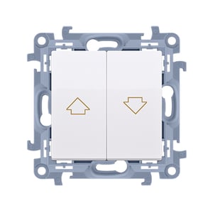 Kontakt – Simon CZP1.01/11 Elektroschalter Druckschalter Weiß
