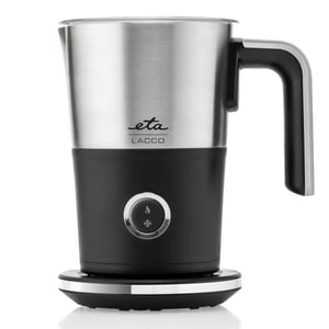 Eta ETA518990000 mjölkskummare/värmare Automatisk mjölkskummare/värmare Svart, Metallic