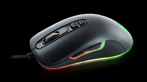 QPAD DX-80 myszka Gaming Oburęczny USB Typu-A Optyczno-mechaniczny 8000 DPI