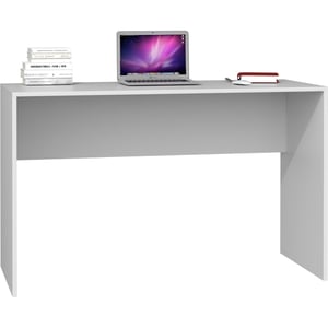 Topeshop BIURKO PLUS BIEL biurko komputerowe Biały