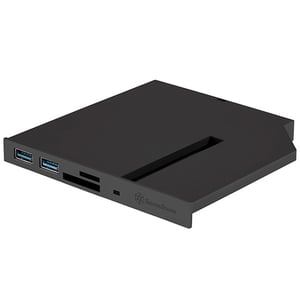 Silverstone FPS01 I/O Panel, Black